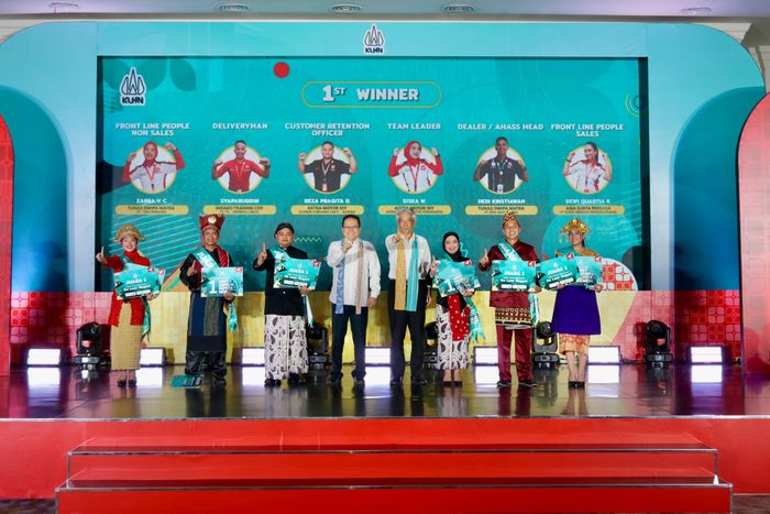honda, dealer honda, Kontes Layanan Honda Nasional (KLHN) 2025, KHLN 2025, Ini Pemenang Kontes Layanan yang Digelar Honda, Ada Kategori Dealer Sampai Salesman