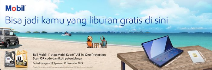 mobil 1, Exxon Mobil, Mobil Super All-in-One Protection, Mobil™ Lubricants, Hadiah Mobil Lubricants, Mobil™ Lubricants Bagi-bagi Hadiah Total Miliaran Rupiah, Syarat Ikut Cuma Scan QR di Sini