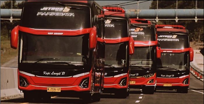 royalti musik, LMKN, Royalti Musik Kabin Bus, Royalti Bus, PO Kopi Langit 81, Kabin Bus Diintai Royalti Musik, Para PO Kini Pilih Putar Video Ludruk atau Pengajian