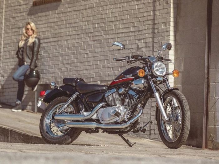 yamaha, motor baru, cruiser, v-twin, Yamaha V-Star 250, Bisa Jalan 313 Km Sekali Full Tank, Ini Versi Tebaru Cruiser V-Twin 250 Cc Yamaha