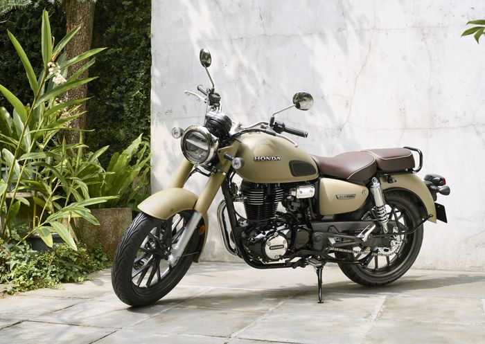 jepang, honda, motor klasik, motor sport, Honda GB350C, Versi Baru Motor Klasik 350 Cc Honda Meluncur, Bisa Jalan 579 Km Sekali Full Tank
