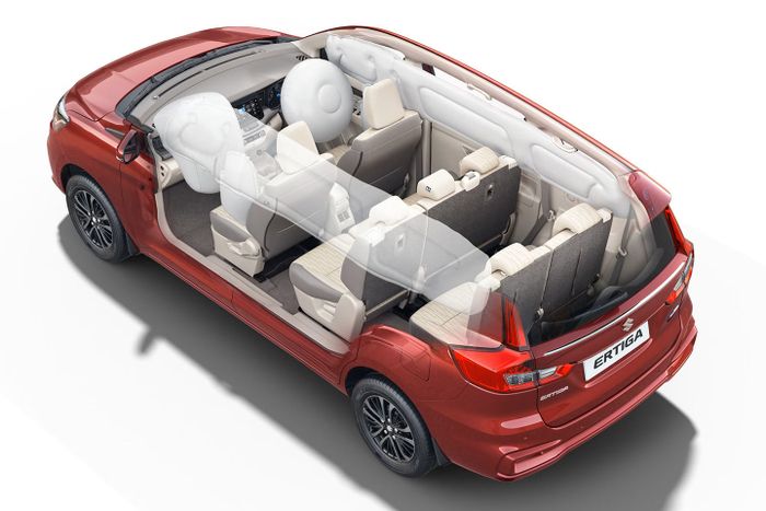 airbag, mobil baru, fitur, suzuki, suzuki ertiga, Suzuki Ertiga Dapat Penyegaran di India. Safety Lebih Oke, Tapi...