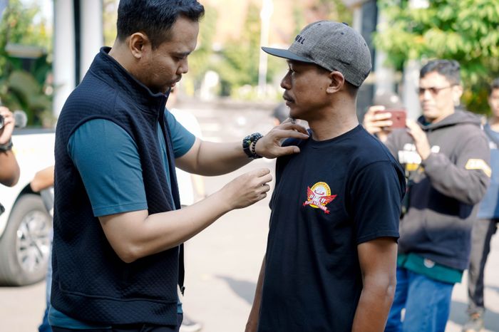 komunitas motor, astra motor jateng, touring wisata, komunitas honda, komunitas motor klaten, Touring Sambil Promosi Wisata, Ketua PHKB Raih Gelar Bikers Duta Wisata