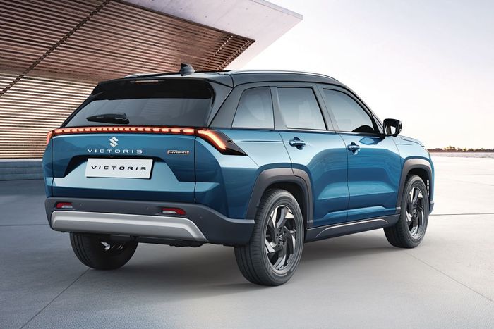 India, suzuki, maruti, Suzuki Victoris, Iritnya Tembus 28 Km/Liter, SUV Futuristik Baru Suzuki Siap Geser Creta dan Seltos