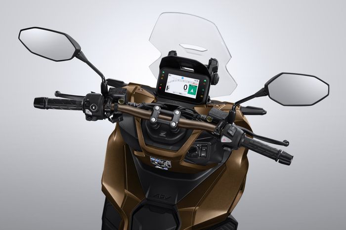 motor baru honda, Honda ADV160, Honda RoadSync, ADV160, Harga honda adv160, Gara-gara Fitur Ini Honda ADV160 Terbaru Makin Enak Dipakai Touring