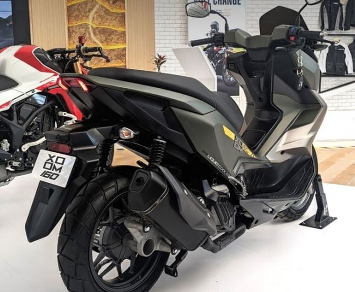 India, motor matic, motor baru, Honda ADV 160, Hero Xoom 160, Punya Sistem Navigasi, Pesaing Honda ADV 160 dari Hero Motocorp Ini Harganya Setara Rp 27 Jutaan