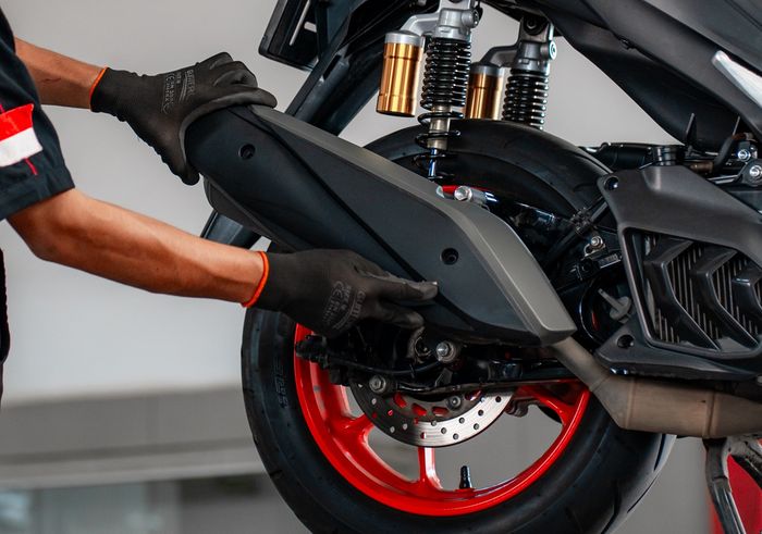 aksesori, yamaha aerox, Aksesori resmi, aksesori yamaha aerox, Aerox Alpha, Aksesori Resmi Buat Aerox Alpha, Tampilan Keren Harga Mulai Rp 100 Ribu