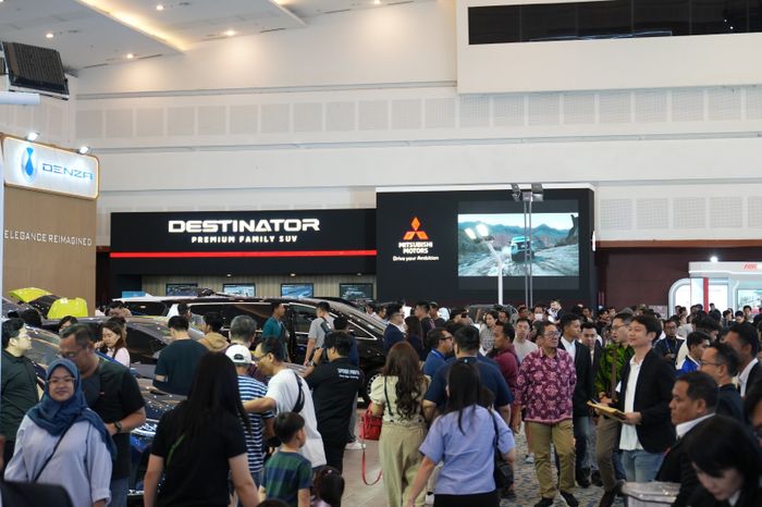 gaikindo, pameran otomotif, giias, Pameran GIIAS, GIIAS Surabaya 2025, Jumlah Pengunjung GIIAS Surabaya 2025 Turun, GAIKINDO Bilang Begini