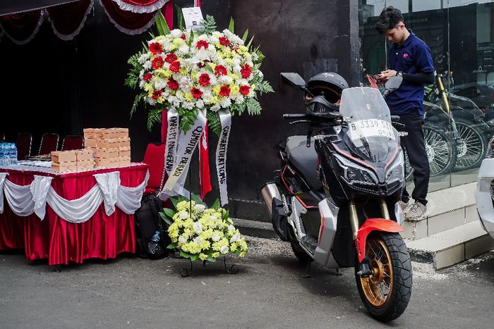 bekasi, QJMotor, Dealer QJMotor, QJMOTOR Buka Dealer Barunya di Bekasi, Promo Bejibun, Unit Test Ride Ready