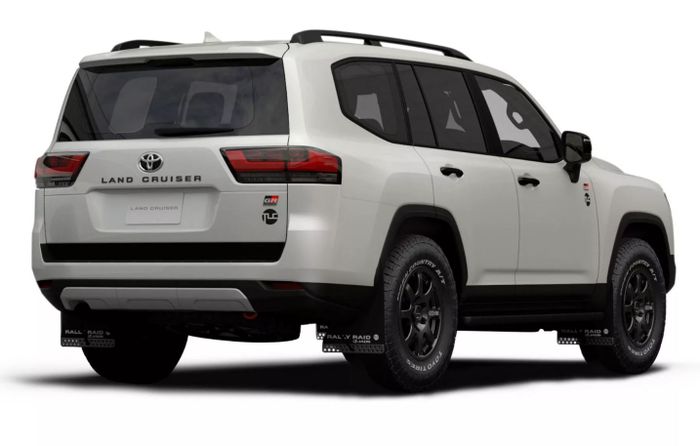 toyota, land cruiser, reli dakar, gazoo racing, Toyota Land Cruiser GR Sport, Butuh Perjuangan Buat Dimiliki, Toyota Land Cruiser GR Sport Ini Punya Aura Reli Dakar