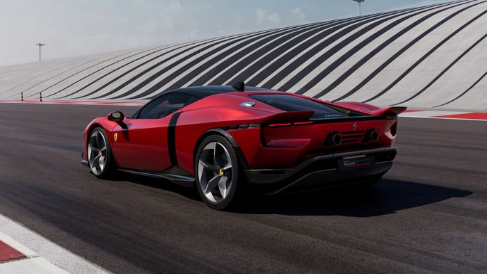 mobil baru, 2025, phev, PT Eurokars Prima Utama, Ferrari 849 Testarossa, Ferrari 849 Testarossa, Bertenaga 1000 Dk Bisa Ngebut 330 km/jam