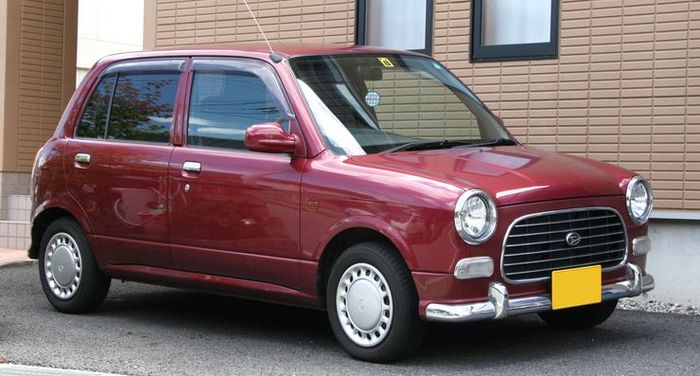 jepang, daihatsu, turbo, daihatsu ceria, Daihatsu Mira Gino, Mirip Daihatsu Ceria Versi Retro, Mobil Mungil Ini Ada Turbonya
