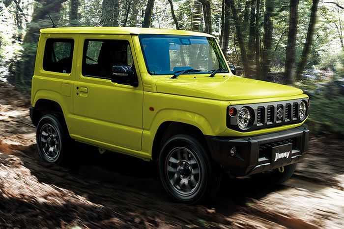 jepang, suzuki, Suzuki Jimny, kei car, Jimny JB64, Harga Setara Rp 185 Jutaan, Inilah Suzuki Jimny yang Bisa Jalan 664 KM Sekali Fulltank