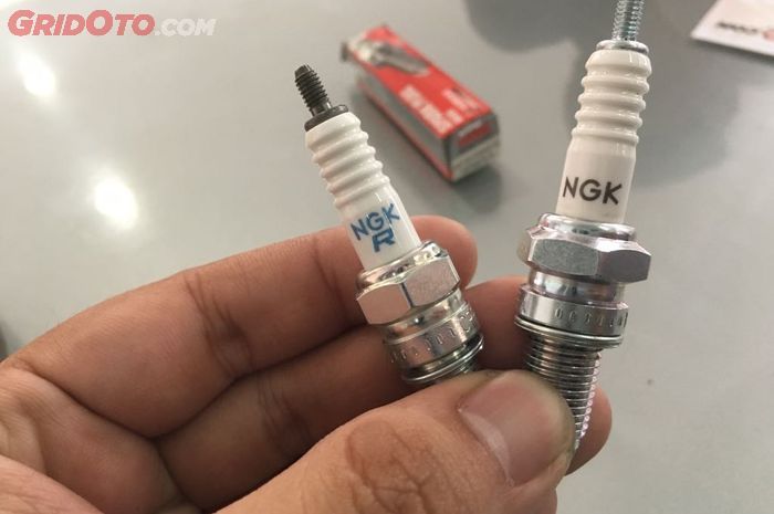 busi, motor bekas, busi motor, ecu motor, penyebab ecu motor rusak karena busi, Hati-hati ECU Motor Injeksi Jebol Karena Busi, Ini Penyebabnya