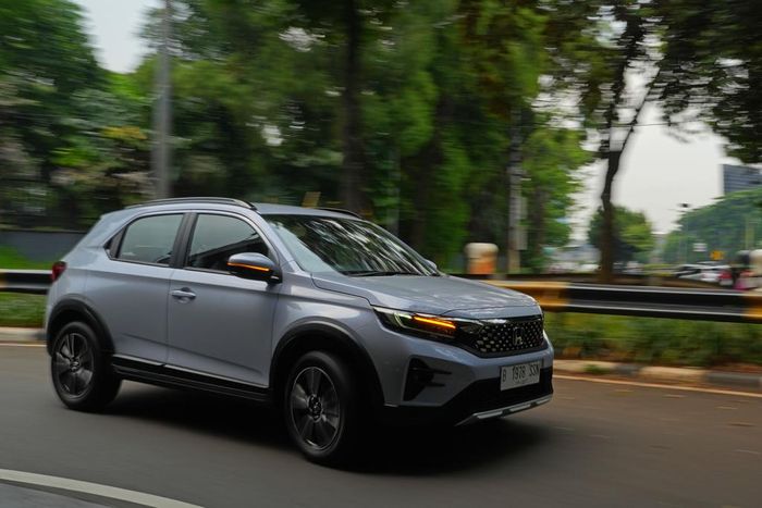 konsumsi bahan bakar, honda wr-v, wr-v, Chery Tiggo Cross, Tiggo Cross, Tenaga Beda Tipis Chery Tiggo Cross Vs Honda WR-V, Lebih Irit Siapa?
