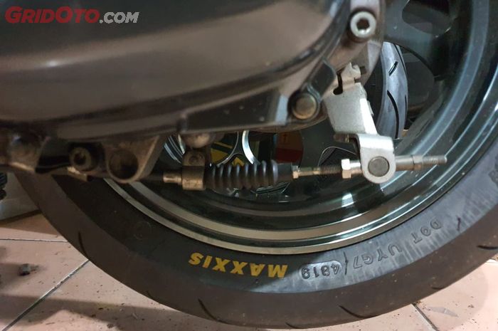 motor matic, rem motor, kabel rem, rem motor matic, gejala kabel rem mau putus, gejala kabel rem motor matic mau putus, kabel rem motor matic mau putus, Waspadai Kabel Rem Belakang Motor Matic Putus, Simak Gejalanya