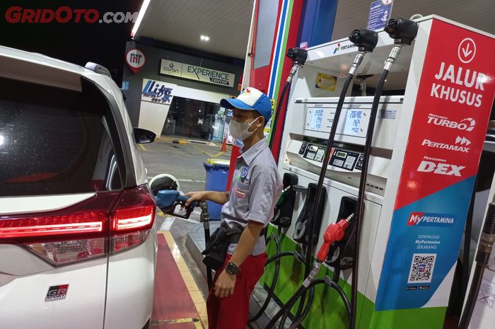 vivo, pertamina, shell, harga bbm, Daftar Harga BBM Pertamina, Shell, BP, dan Vivo Per 1 Agustus 2025