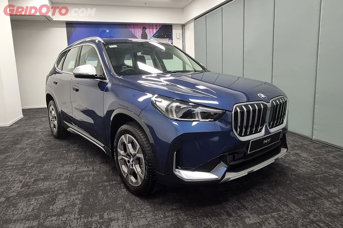 bmw x1, Penjualan BMW Indonesia, Model BMW Terlaris, Kuartal Pertama 2025, Sunny Medalla, Orang Berduit Mulai Belanja Mobil, Model-model BMW Ini Laris di Kuartal Pertama 2025