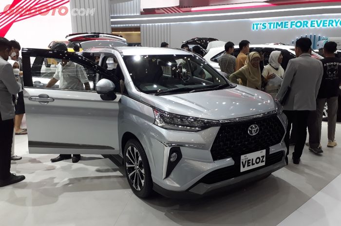 toyota, bZ4X, veloz hybrid, GIIAS 2025, Urban Cruiser, Usai GIIAS 2025, Toyota Siapkan Amunisi Baru, Sinyal Veloz Hybrid Makin Kuat