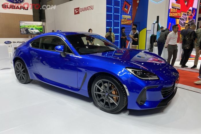 subaru, subaru brz, pasar otomotif nasional, Subaru Forester, data gaikindo, Penjualan Subaru, Pasar Melemah, Subaru Sebut Potensi Otomotif Indonesia Masih Menjanjikan
