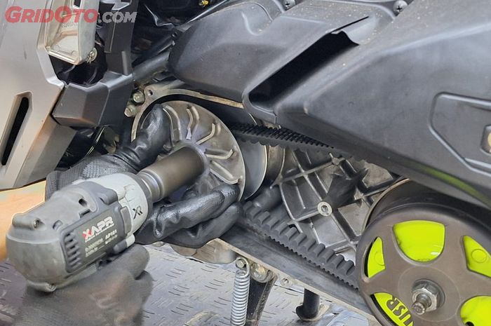 motor matic, cvt motor matic berisik, penyebab cvt motor matic bersiul, apa penyebab cvt motor matic bersiul, motor matic berisik, Ternyata Ini Penyebab Motor Matic Bersiul di Bagian CVT, Simak
