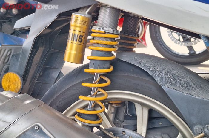 Ohlins, sokbreker tabung, Gas Sokbreker Tabung, Suspensi Tabung, Gas Nitrogen Sokbreker, Sekarang Tahu, Ternyata Ini Jenis Gas Yang Dipakai Sokbreker Motor Model Tabung