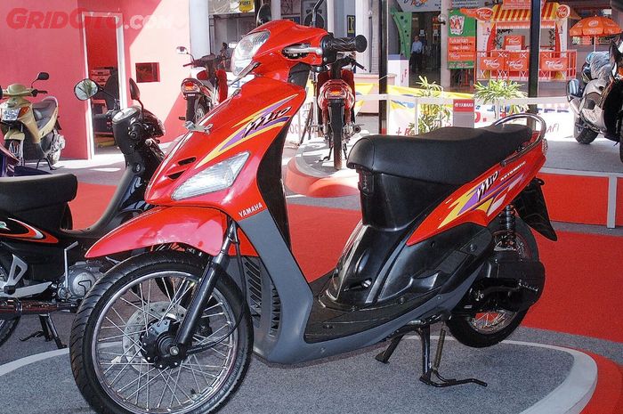 yamaha mio, tangki bbm, kapasitas tangki yamaha mio, Bukan Mesin Boros, Ini Kenapa Yamaha Mio Dijuluki Sahabat SPBU