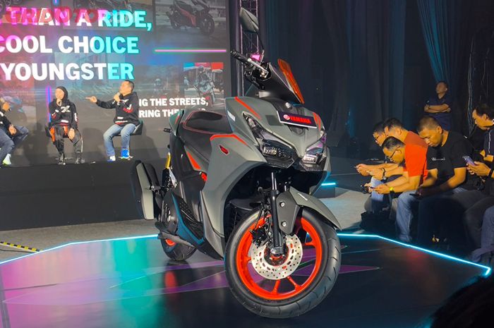 otomotif award, yamaha aerox, bike of the year, aerox, Aerox Alpha Turbo, Jadi Bike Of The Year di OTOMOTIF Award 2025, Ini 6 Pembaruan di Yamaha Aerox Alpha 
