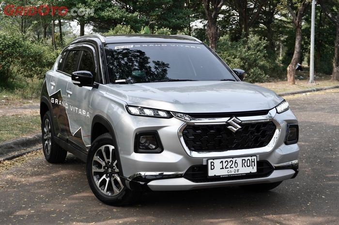 compact suv, suzuki grand vitara, diskon suzuki, HR-V Hybrid, Diskon Grand Vitara, HR-V Hybrid Meluncur, Suzuki Grand Vitara Kena Diskon Dua Digit, Jadi Segini Harganya