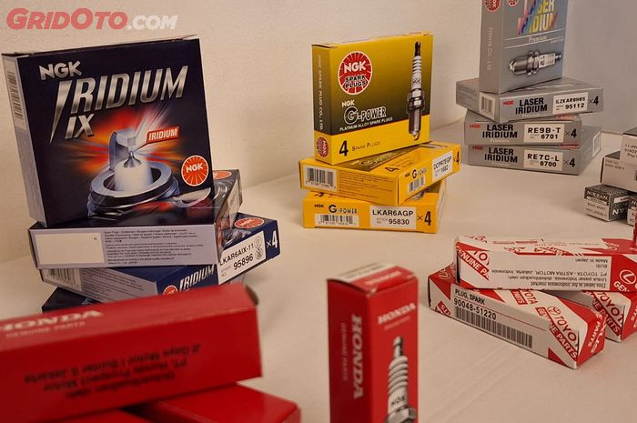 nikel, produksi, platinum, busi, iridium, Apa Benar Busi Nikel Bakal Stop Produksi? Ini Jawaban Pabrikan Busi