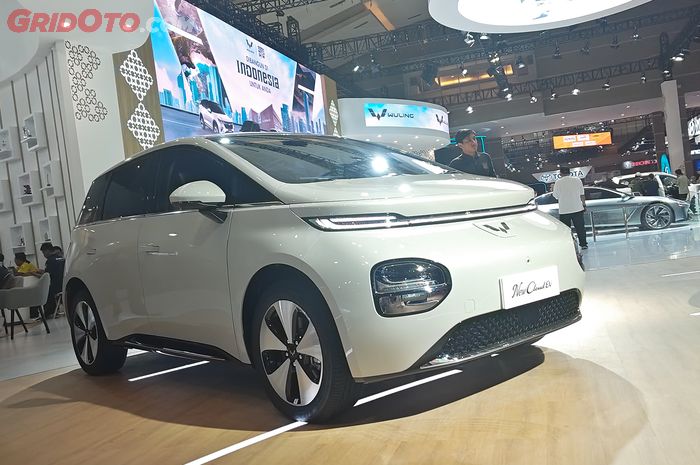 Diskon, wuling, diskon wuling, Wuling Cloud EV, Cloud EV, Kabarin Keluarga, Wuling Cloud EV Stok Baru Kena Diskon Sampai Rp 58 Juta Plus-plus