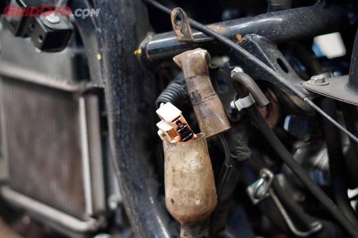 motor matic Yamaha, motor matic yamaha aerox, penyebab kode 12, penyebab kode 12 di yamaha aerox 155, yamaha aerox kode 12, Selain Soket Terbakar, Ternyata Ada Masalah Lain Penyebab Kode 12