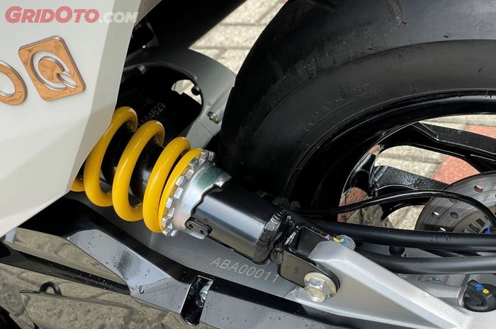 motor listrik, Alva Cervo Q, Ini Yang Bikin Alva Cervo Q Lebih Nyaman, Bikin Betah Riding Lama!