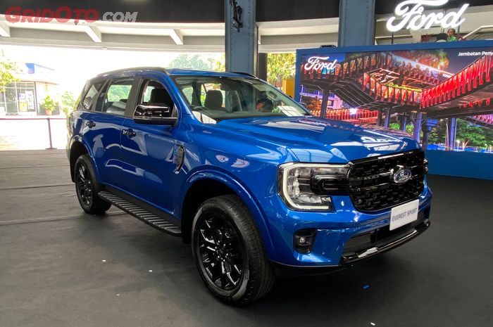 mobil baru, ford, ford everest, RMA indonesia, Ford Everest Sport, Mobil Ganteng Nih, Begini Spesifikasi Mobil Baru Ford Everest Sport