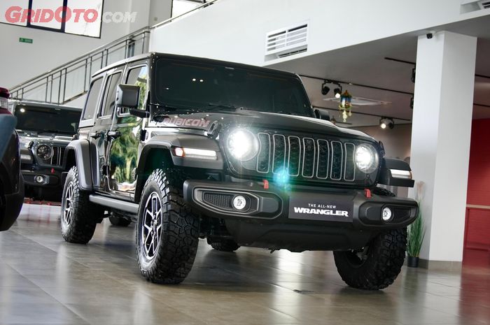 jeep, jeep wrangler, jeep wrangler rubicon, spesifikasi jeep wrangler rubicon, Spesifikasi Jeep Wrangler Rubicon 4-Door yang Baru Rilis Di Indonesia