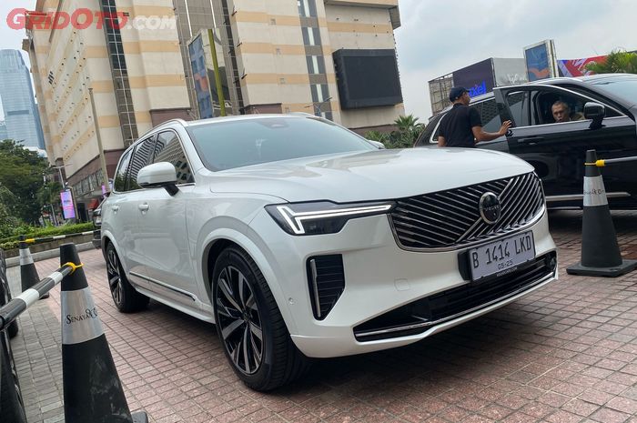 mobil baru, fitur, volvo, volvo xc90, stealth wealth, Cocok Buat Stealth Wealth, Tiga Fitur Ini Buktikan Mewahnya Volvo XC90