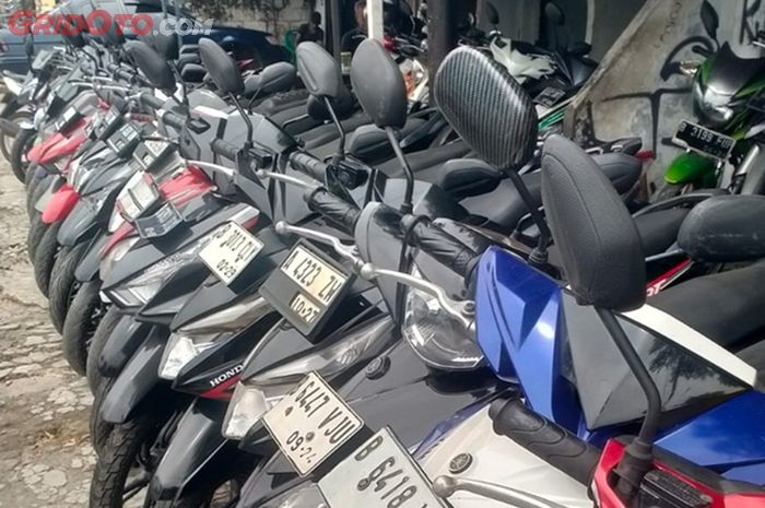 bpkb, stnk, motor bekas, stnk only, Beli Motor STNK Only Ternyata Ilegal, Begini Penjelasan Polisi