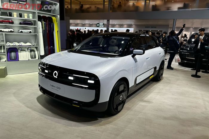 pameran otomotif, mobil konsep, chery qq, Auto Shanghai 2025, Kejutan, Si Imut Chery QQ Lahir Kembali di Auto Shanghai 2025