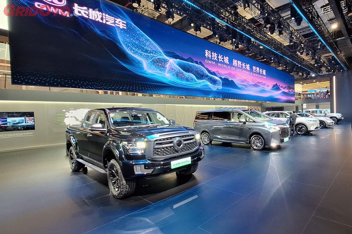 mobil hybrid, great wall motor, Great Wall Motor (GWM), Auto Shanghai 2025, Resmi Dibuka, GWM Kenalkan Teknologi Hybrid 4WD di Auto Shanghai 2025