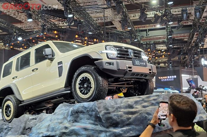 gwm tank, GWM Tank 300, Auto Shanghai 2025, Laris Manis di Pasar Global, GWM Pajang Tank di Shanghai Auto Show 2025