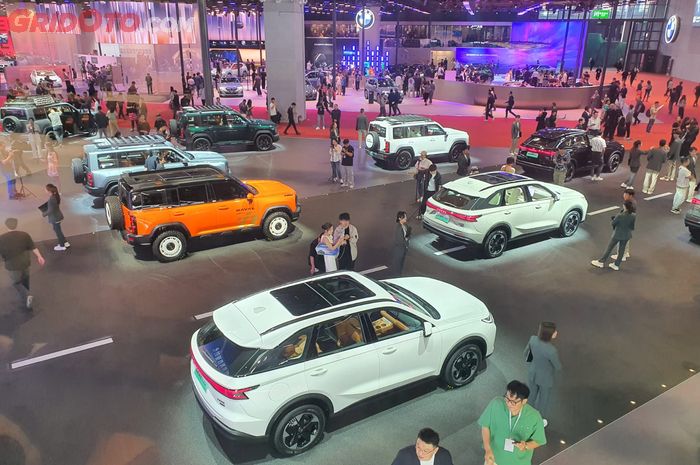 mobil bensin, Great Wall Motor (GWM), Auto Shanghai 2025, Ini Alasan GWM Masih Pertahankan Mesin Bakar di Tengah Gempuran EV