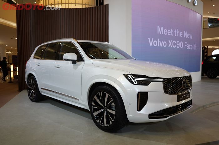 volvo, phev, plug-in hybrid, volvo xc90, Dengan Tenaga Listrik Saja, Volvo XC90 Bisa Menempuh Jarak Segini