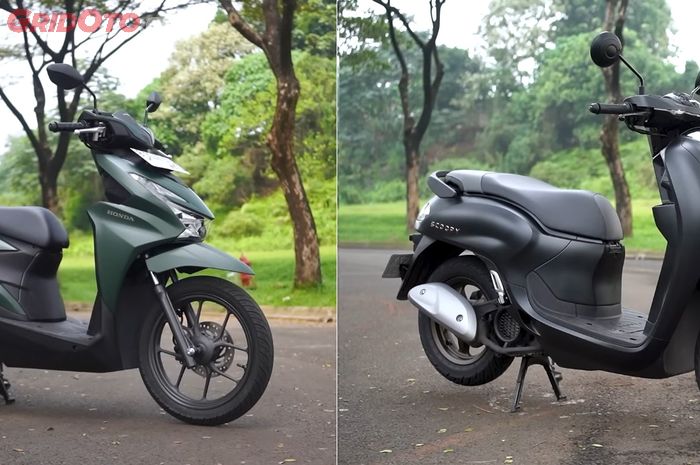 konsumsi bbm, honda scoopy irit bbm, motor irit bbm, Matic Irit, Konsumsi BBM BeAT, Mesin Sama, Lebih Irit BBM Honda BeAT atau Scoopy? Cek Perbandingannya