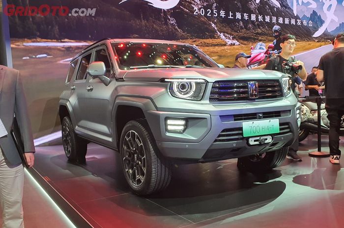 Great Wall Motor (GWM), gwm tank, Auto Shanghai 2025, Baru Berumur 4 Tahun, Segini Banyak Penjualan GWM Tank di Dunia