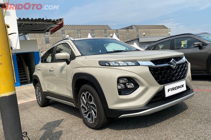 mobil baru, suzuki, Suzuki Fronx, rasa berkendara, Suzuki Fronx GX, Bisa Irit Banget, Ini Sekilas Rasa Berkendara Suzuki Fronx GX MT