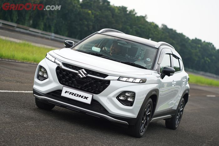 suzuki, pt suzuki indomobil sales (sis), Suzuki Fronx, spesifikasi Suzuki Fronx, Fronx, Alasan Suzuki Kelihatan Berbunga-bunga Sebelum Luncurkan Fronx di Indonesia