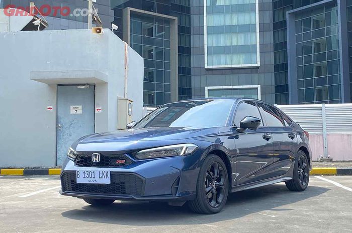 mobil baru, honda, Honda Civic e:HEV, rasa berkendara, Honda Civic RS e:HEV, Kencan Singkat Honda Civic RS e:HEV, Bikin Kami Lupa Sama Altis HEV