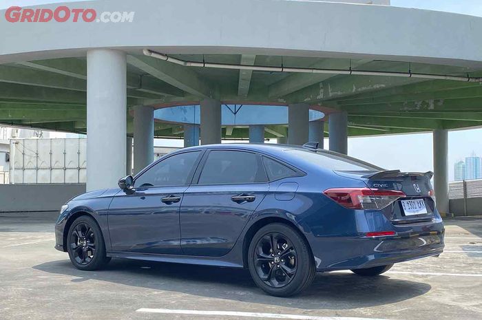 mobil baru, honda, head unit, Google Built-in, Honda Civic RS e:HEV, Gak Perlu Android Auto, Honda Civic RS e:HEV Sudah Punya Fitur Ini