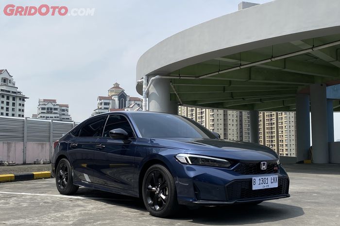 mobil baru, honda, akselerasi, Honda Civic RS, Honda Civic RS e:HEV, Nyobain Tarikan Honda Civic RS e:HEV, Lebih Mantap Dari Civic Turbo?