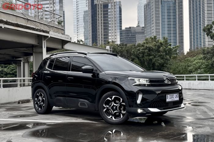 suspensi, citroen, Citroen c5 aircross, citroen c5, Warisan Sejak 100 Tahun Lalu, Kenyamanan Citroen C5 Aircross Juara